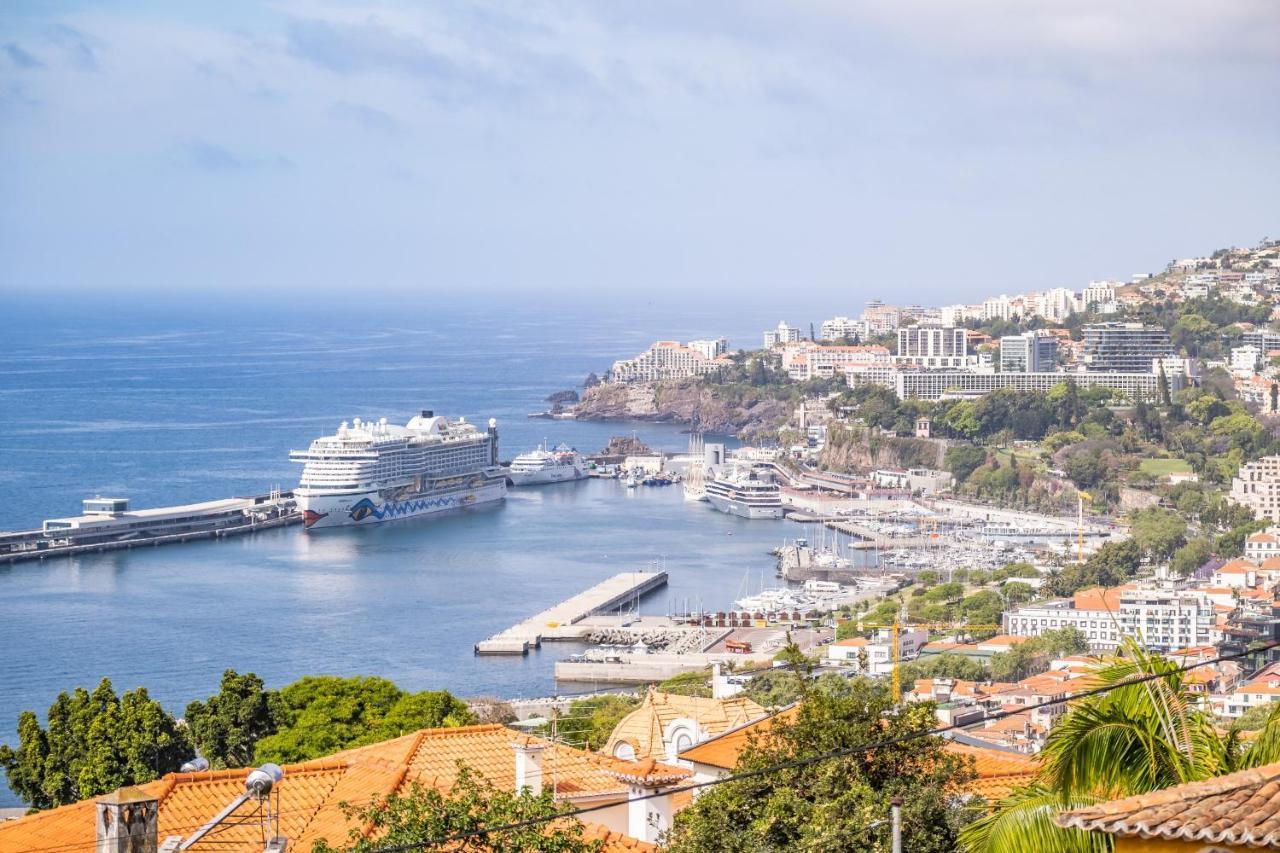 Uptown Sea View By Madeira Sun Travel Villa Funchal  Luaran gambar